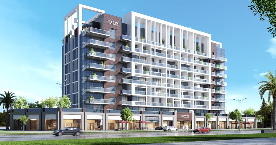 Azizi Riviera Buildings