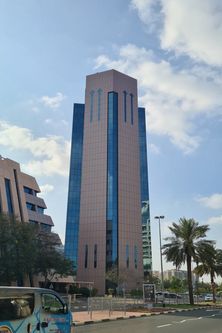 Citi Bank, Oud Metha